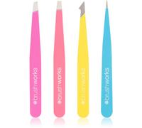 Brushworks Tweezer Set Neon set di pinzette