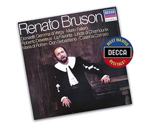 Bruson/ Martinotti/ Orchestra Del Teatro Regio - Most Wanted Recitals: Renato Bruson - Donizetti