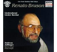 Bruson, Renato - Lieder Recital [IMPORT]