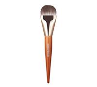 Brusque de Makeup - Tool de visage pour couverture parfait | Fibre robuste avec texture doux, poignée élégant un design portable idéal pour les look