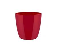 elho brussels diamond round 22cm coprivaso - rosso vivo
