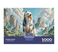 Brussels Griffon 1000 Pezzi Cartoncino Extra-spesso Bundle Di Puzzle Handsome Dog Anti-stress Gioco in Famiglia Puzzle Per Adulti E Bambini 38x26cm/1000pcs