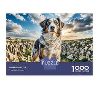 Brussels Griffon 1000 Pezzo Cartoncino Premium Puzzle Premium Loyal Dog Impossibilmente Difficile Giocattolo Di Compleanno Puzzle Per Decorazione Domestica 52x38cm/1000pcs