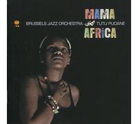 Brussels Jazz Orchestra/Tutu Puoane Mama Africa (CD) Album