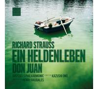 Richard Strauss Richard Strauss: Ein Heldenleben/Don J (CD) (PRESALE 01/11/2024)