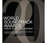 Brussels Philharmonic – World Soundtrack Awards – Tributo al compositore cinematografico – CD – Edel