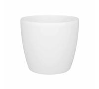 brussels round 25cm white elho