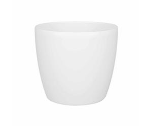 brussels round 30cm white elho