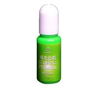 Brussels08 1 pz 10 ml resina UV epossidica pigmento luminoso fluorescente al buio colore liquido pigmento per fai da te artigianato arte gioielli rendendo verde