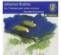 Brussilovsky - Les 3 Sonates Pour Violon & Piano