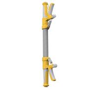 Brust- Armtrainer | 2 In 1 Arm Brust Trainer,Tragbarer Handtrainer Mit Verstellbarem Widerstand Für Fitness Frauen Männer