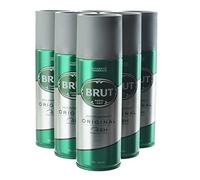 Brut Antitraspirante 200 ml (confezione da sei)