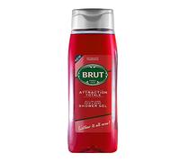 Brut Attraction Totale doccia gel 500 ml per Uomo