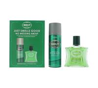 Brut Confezione Regalo 100ml Dopobarba + 200ml Deodorante Spray