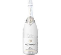 Brut Dargent Ice Chardonnay - Spumante Bianco Blanc de Blancs - Metodo tradizionale (1 x 0,75 L) (Confezione da 6)