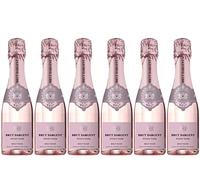 Brut Dargent - Spumante Pinot Nero rosé - Piccolo (6 x 0,20 L) (Confezione da 6)