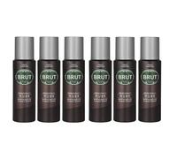 Brut Deodorant Body Spray Musk Long Duree 200ml SIX PACK by Brut