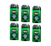 Brut Deodorante 2,25 once ovale solido Profumo Classic (6 pezzi)