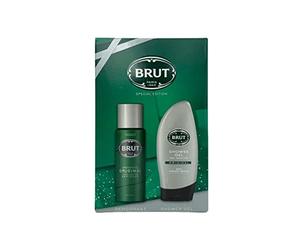 Brut Deodorante 200ml & Gel doccia 250ml Set regalo