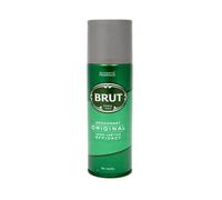 Brut - Deodorante spray per il corpo originale, confezione da 6 da 200 ml