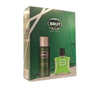 Brut Dopobarba 100ml Deodorante Spray 200ml a Lunga Durata da Uomo Fragranza