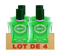 Brut - Dopobarba Original 100 ml, 4 pezzi, senza scatola