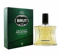 Brut Eau De Toilette da uomo, originale, confezione da 6 (6 x 100 ml)