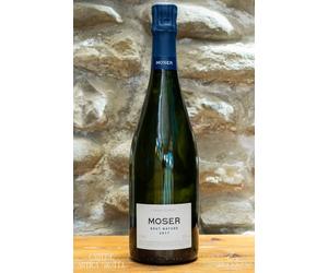 Brut Nature 2017 Trento Sboccatura 2023 Francesco Moser 75 cl 12,5% Chardonnay