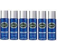Brut OCEANS - 6 x deodorante spray per il corpo (6 x 200 ml)