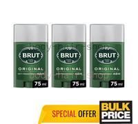 Brut Original Deodorant Stick Classic Signature Scent 48H Protect XXL 75 ml 3...