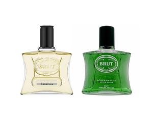 Brut Original profumo uomo eau de toilette aromatica fougère + dopobarba 100ml