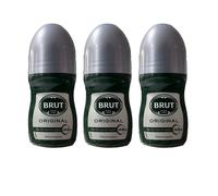 Brut Original Roll-on Deodorante 48H Protezione Sudore Iconic Fresh Scent Con...