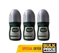 Brut Originale Deodorante 48H Sudare & Odor Protezione Durevole 3-pack