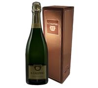 BRUT Oro Metodo Classico astucciato Spumante Il Calepino 2013 75 cl.
