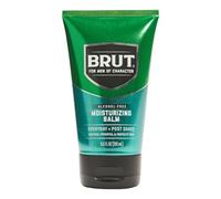 BRUT Moisturizing Balm - Soothing Men's Face Moisturizer with Signature Scent - Lightweight and Grease-Free Aftershave Lotion, 103 ml