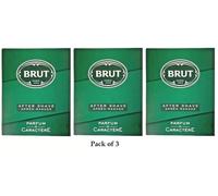BRUT Uomo Dopobarba Originale Fragranza IN Scatola Vetro Bottiglia 100ml -