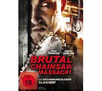 Brutal Chainsaw Massacre (DVD) Jeffrey Combs Sarah Thompson Michael Berryman