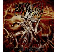 BRUTALISM Solace in Absurdity (CD) Album