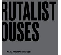 Brutalist houses. Interior design cubes - Capitanucci Maria Vittoria