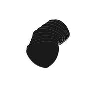 Brute Strength - Sottobicchieri in pelle - Nero - Semicircolare - 14 pezzi