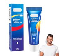BruteCo Redundant Prepuce Corrector Gel, gel correttore prepuzio professionale ridondante, gel correttivo per un maggiore comfort, idrata e idrata la pelle (1)
