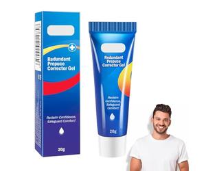 BruteCo Redundant Prepuce Corrector Gel, gel correttore prepuzio professionale ridondante, gel correttivo per un maggiore comfort, idrata e idrata la pelle (1)