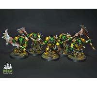 Brutes Ironjawz età del sigmar COMMISSIONE pittura