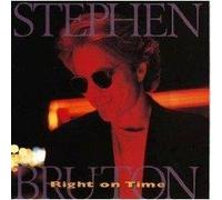 BRUTON, STEPHEN - RIGHT ON TIME