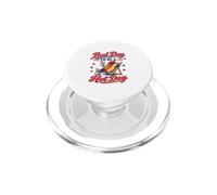 Brutta giornata per essere un hot dog Divertente grigliata per il Labor Day PopSockets PopGrip per MagSafe