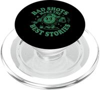 Brutti colpi rendono le migliori storie golfista divertente amante del golf PopSockets PopGrip per MagSafe