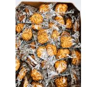 Brutti Ma Buoni Monoporzione Varianti 1Kg o 2Kg Biscotti Meringati con Mandorle Snack Dolci per Buffet Eventi Feste Catering Monodose Confezionati Singolarmente (1Kg)