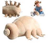 Brutto Animale Di Peluche | Tardigrade Plush Boll Toys For Kids | Weird Water Bear Plush, Realistic Sea Creatures Pimboled Toy, Funny Birthday Gift Per Ragazzi E Ragazze