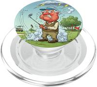 Brutto golfista Avere una brutta giornata PopSockets PopGrip per MagSafe