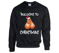 Brutto Maglione Di Natale, Bollox Al Natale Maglione Festivo Novità